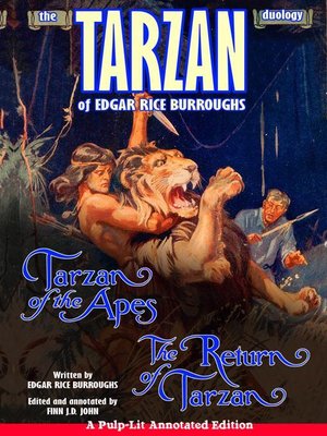 cover image of The Tarzan Duology